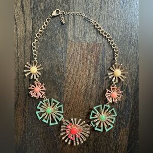 Colorful Statement Necklace